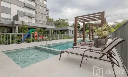 Apartamento com 1 quarto à venda na Praça Carmem Miranda, 96, Moinhos de Vento, Porto Alegre, 43 m2 por R$ 600.000