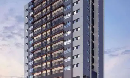 Apartamento com 1 quarto à venda na Rua Leopoldo Amaral, 59, Vila Mariana, São Paulo, 24 m2 por R$ 320.122