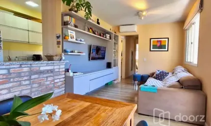 Apartamento com 3 quartos à venda na rua doutor josé bento corrêa, 545, morro santana, porto alegre, 67 m2 por r$ 325.000