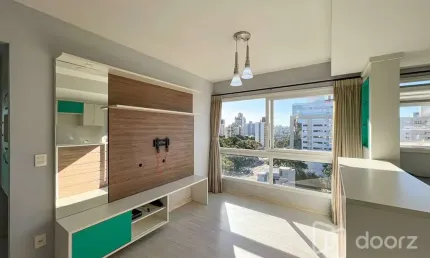 Apartamento com 2 quartos à venda na rua afonso pena, 28, azenha, porto alegre, 63 m2 por r$ 595.000