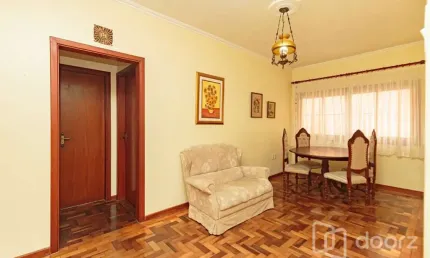Apartamento com 1 quarto à venda na Avenida Borges de Medeiros, 67, Praia de Belas, Porto Alegre, 57 m2 por R$ 280.000