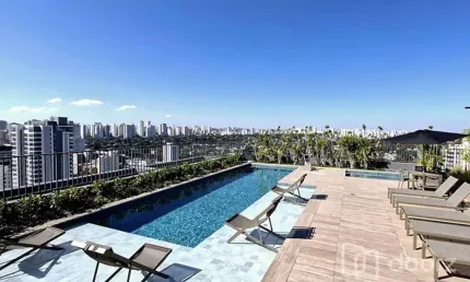 Apartamento com 1 quarto à venda na rua do estilo barroco, 633, chácara santo antônio, são paulo, 47 m2 por r$ 660.000
