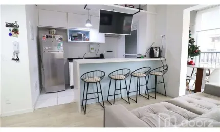 Apartamento com 2 quartos à venda na rua ministro luiz gallotti, 74, vila cordeiro, são paulo, 63 m2 por r$ 930.000