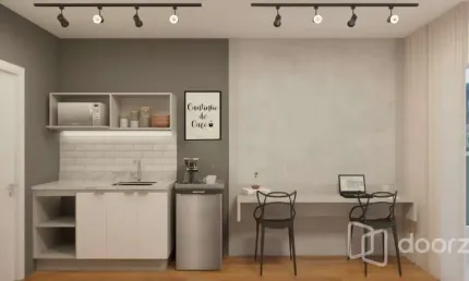 Apartamento com 1 quarto à venda na avenida doutor chucri zaidan, 111, vila cordeiro, são paulo, 24 m2 por r$ 449.000