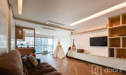 Apartamento com 3 quartos à venda na Rua Senador César Lacerda Vergueiro, 312, Sumarezinho, São Paulo, 123 m2 por R$ 3.200.000