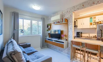 Apartamento com 2 quartos à venda na rua doutor eduardo chartier, 585, passo da areia, porto alegre, 58 m2 por r$ 510.000