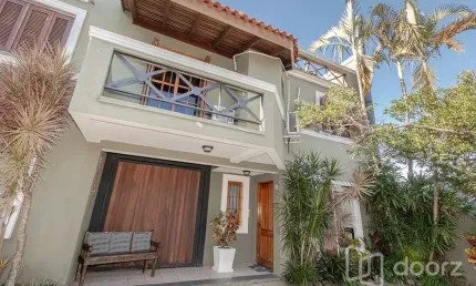 Casa em condomínio fechado com 3 quartos à venda na rua flamengo, 427, ipanema, porto alegre, 144 m2 por r$ 600.000