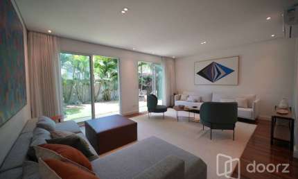 Casa em condomínio fechado com 4 quartos à venda na Rua Joaquim Cândido de Azevedo Marques, 541, Real Parque, São Paulo, 334 m2 por R$ 3.900.000