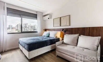 Apartamento com 1 quarto à venda na rua casemiro de abreu, 576, rio branco, porto alegre, 24 m2 por r$ 549.001