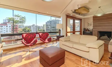 Cobertura com 3 quartos à venda na Avenida Montreal, 483, Jardim Lindóia, Porto Alegre, 272 m2 por R$ 1.278.000