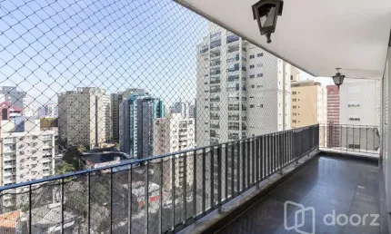 Apartamento com 4 quartos à venda na avenida jurucê, 144, moema, são paulo, 169 m2 por r$ 1.600.000