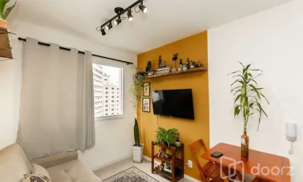 Apartamento com 1 quarto à venda na dr cesario mota junior, 568, vila buarque, são paulo, 25 m2 por r$ 330.000