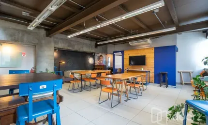 Sala comercial à venda na Avenida Santo Amaro, 3330, Brooklin Paulista, São Paulo, 176 m2 por R$ 1.970.000