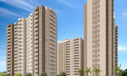 Apartamento com 2 quartos à venda na avenida nossa senhora do sabará, 4780, campo grande, são paulo, 34 m2 por r$ 349.107