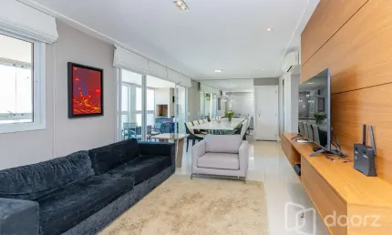 Apartamento com 3 quartos à venda na Rua Antônio Pacheco Valente, 60, Santo Amaro, São Paulo, 138 m2 por R$ 2.100.000