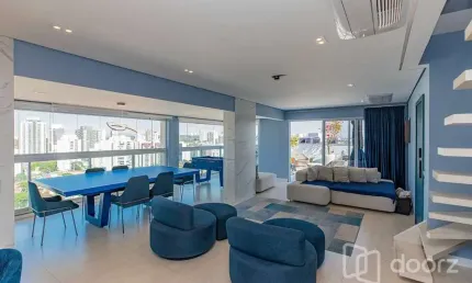 Cobertura com 3 quartos à venda na Antônio de Pacheco Valente, 60, Santo Amaro, São Paulo, 227 m2 por R$ 3.500.000