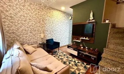 Casa em condomínio fechado com 2 quartos à venda na Rua Mongubá, 573, Vila Carrão, São Paulo, 58 m2 por R$ 445.000