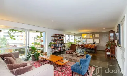 Apartamento com 4 quartos à venda na rua frederico guarinon, 989, vila andrade, são paulo, 222 m2 por r$ 600.000