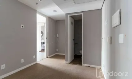 Sala comercial à venda na avenida rouxinol, 84, moema, são paulo, 29 m2 por r$ 260.000