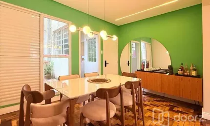Apartamento com 2 quartos à venda na rua riachuelo, 730, centro histórico, porto alegre, 76 m2 por r$ 470.000