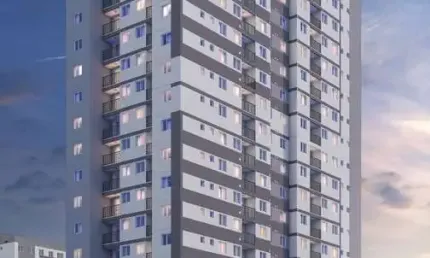 Apartamento com 2 quartos à venda na avenida presidente wilson, 3350, ipiranga, são paulo, 50 m2 por r$ 431.520