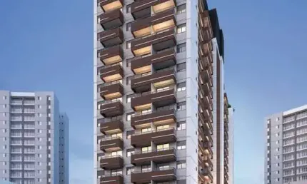 Apartamento com 1 quarto à venda na Rua Cardoso de Almeida, 80, Perdizes, São Paulo, 28 m2 por R$ 403.990
