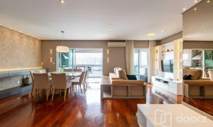 Apartamento com 3 quartos à venda na rua iubatinga, 77, vila andrade, são paulo, 127 m2 por r$ 1.195.000