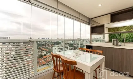 Apartamento com 1 quarto à venda na Avenida Santo Amaro, 3131, Campo Belo, São Paulo, 33 m2 por R$ 629.000