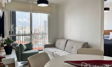 Apartamento com 1 quarto à venda na Rua Joaquim Ferreira, 124, Água Branca, São Paulo, 41 m2 por R$ 650.000