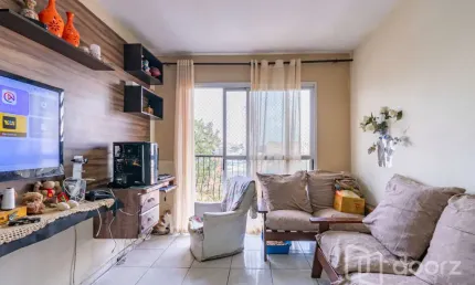 Apartamento com 3 quartos à venda na estrada de itapecerica, 1187, vila das belezas, são paulo, 60 m2 por r$ 325.000