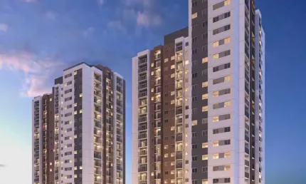 Apartamento com 2 quartos à venda na olívia guedes penteado, 948, socorro, são paulo, 42 m2 por r$ 397.300
