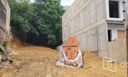 Terreno à venda na rua matias josé bins, 1223, chácara das pedras, porto alegre, 381 m2 por r$ 490.000