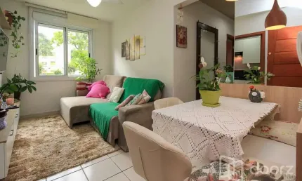 Apartamento com 2 quartos à venda na Pio Fiori de Azevedo, 25, Vila Nova, Porto Alegre, 50 m2 por R$ 180.000