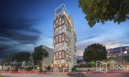 Apartamento com 1 quarto à venda na Rua Estado de Israel, 773, Vila Clementino, São Paulo, 22 m2 por R$ 350.709