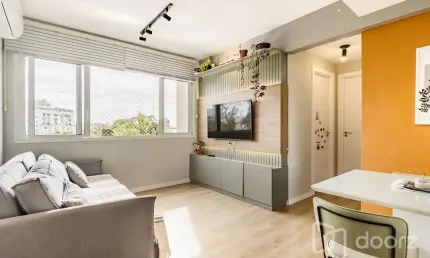 Apartamento com 2 quartos à venda na avenida florianópolis, 95, azenha, porto alegre, 53 m2 por r$ 420.000