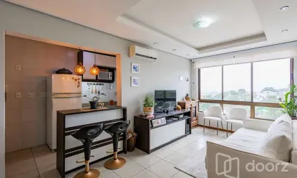 Apartamento com 2 quartos à venda na Rua Eugênio Du Pasquier, 195, Cristo Redentor, Porto Alegre, 65 m2 por R$ 480.000