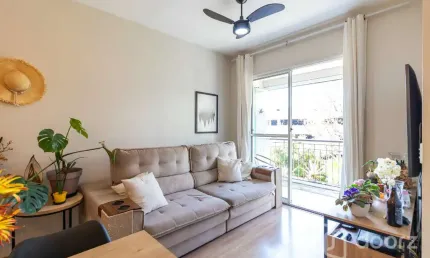 Apartamento com 3 quartos à venda na rua alexandre benois, 620, vila andrade, são paulo, 61 m2 por r$ 438.000