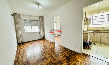 Apartamento com 1 quarto à venda na Rua Doutor Vargas Neto, 375, Jardim Leopoldina, Porto Alegre, 40 m2 por R$ 129.000