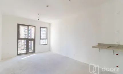 Apartamento com 1 quarto à venda na Avenida Vereador José Diniz, 2183, Santo Amaro, São Paulo, 32 m2 por R$ 470.000