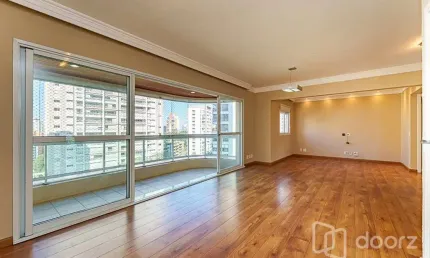 Apartamento com 3 quartos à venda na rua iubatinga, 14, vila andrade, são paulo, 129 m2 por r$ 960.000