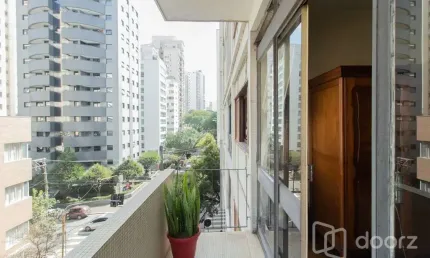 Apartamento com 2 quartos à venda na Rua Coronel Oscar Porto, 795, Paraíso, São Paulo, 117 m2 por R$ 978.000