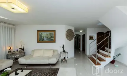 Cobertura com 5 quartos à venda na Rua Pascal, 186, Campo Belo, São Paulo, 447 m2 por R$ 5.000.000