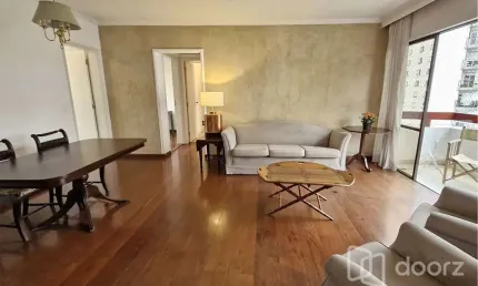 Apartamento com 4 quartos à venda na Rua Charles Spencer Chaplin, 321, Morumbi, São Paulo, 122 m2 por R$ 583.000