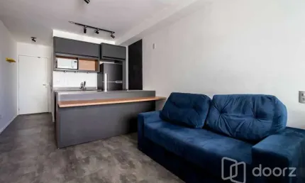 Apartamento com 1 quarto à venda na Avenida Jabaquara, Planalto Paulista, São Paulo, 28 m2 por R$ 335.000