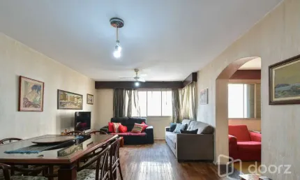 Apartamento com 3 quartos à venda na alameda sarutaiá, 103, jardim paulista, são paulo, 113 m2 por r$ 1.050.000