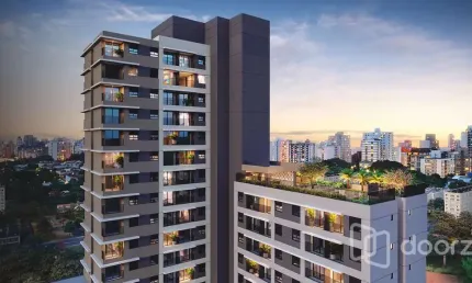 Apartamento com 1 quarto à venda na Rua Ferreira de Araújo, 910, Pinheiros, São Paulo, 24 m2 por R$ 369.000