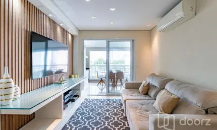 Apartamento com 3 quartos à venda na rua maratona, 285, vila alexandria, são paulo, 108 m2 por r$ 1.399.000