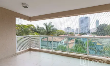 Apartamento com 1 quarto à venda na Avenida Portugal, 1278, Brooklin Paulista, São Paulo, 67 m2 por R$ 850.000