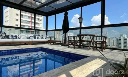 Cobertura com 4 quartos à venda na Rua Pascal, 1622, Campo Belo, São Paulo, 594 m2 por R$ 5.300.000