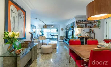 Apartamento com 3 quartos à venda na Rua Barão de Castro Lima, 52, Real Parque, São Paulo, 133 m2 por R$ 880.000